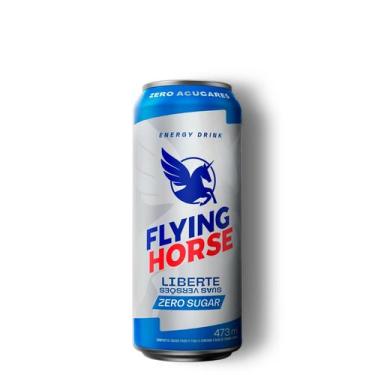 Imagem de Energético Flying Horse Energy Drink Zero 473ml 1un