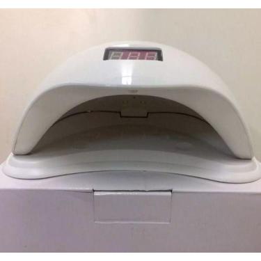 Imagem de Cabine Led Uv Sun One 5 Digital Com Timer Sensor Bivolt 48w - Não Info