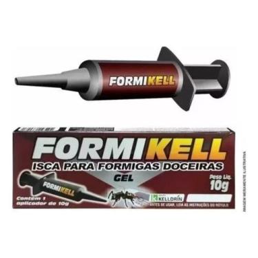 Imagem de Mata Formigas Doceira Formikell Gel Inseticida Aplicador 10g