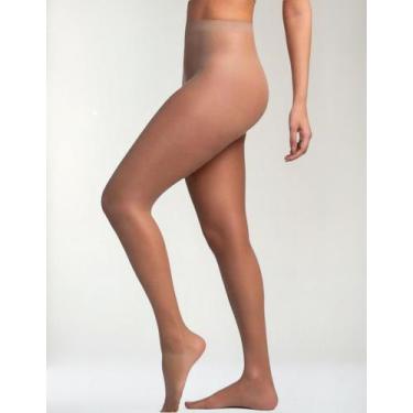 Imagem de Kit 2 Meia Calça Adherence Fio 15 Trifil 6394 Casapaula, Tabaco, P