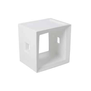 Imagem de Estante Cubo Tramontina Branco em Polietileno