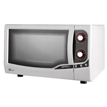 Imagem de Forno Elétrico Fischer Gourmet Grill 44 Litros Branco 110v