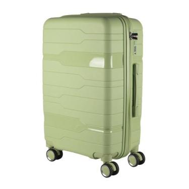 Imagem de Mala de Viagem Media em Polipropileno 4 rodas 360 - AeroMalas Veneza, 