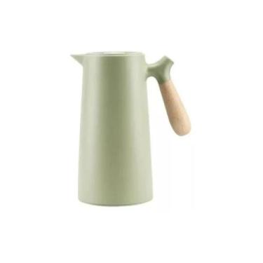 Imagem de Garrafa Térmica Para Café Chá 1L - Verde - Ecos