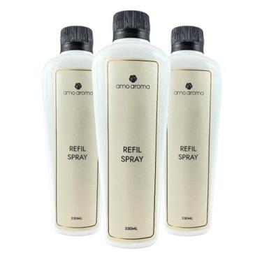 Imagem de Refil de Aromatização em Spray 330ml - Mango - Fragrância Tropical - A