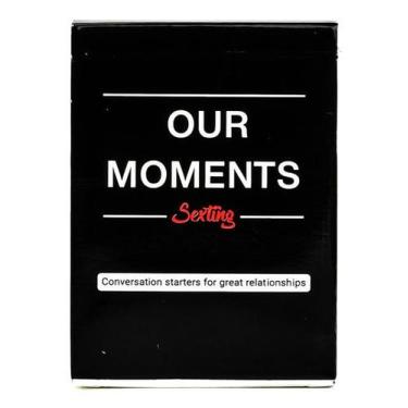 Imagem de Jogo de cartas Our Moments Fun Family para adultos, adolescentes e cri
