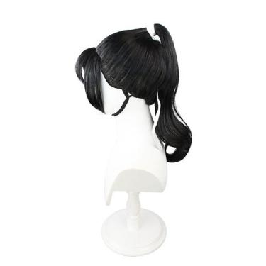 Imagem de Peruca de cosplay Honors Of Kings Yaos Synthetic Hair 50cm - yiweisai
