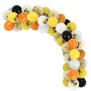 Imagem de Kit Balloon Arch, festa de aniversário, 51 unidades de balões de látex