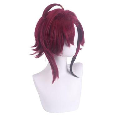 Imagem de Peruca de cosplay Genshin Impact Shikanoins Heizous Synthetic Hair - y