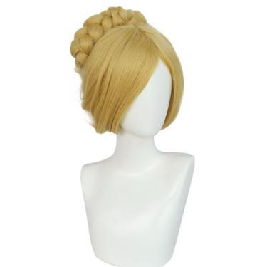 Imagem de Peruca de cosplay, fantasia de anime Delancys Devins, festa de Hallowe