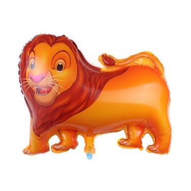Imagem de Festa de aniversário Mylar Balloon Lion Kings Simba 50x60cm - yiweisai