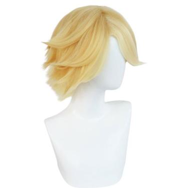 Imagem de Cosplay Wig Hazbins Hotels Katies Krikeys Coquetéis Anime - yiweisai