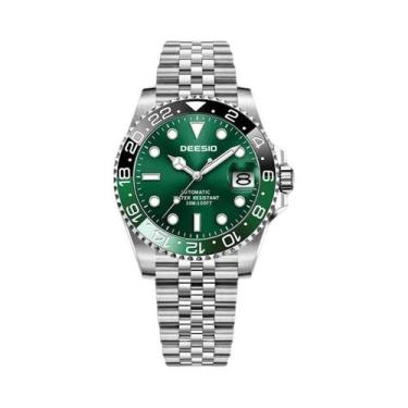 Imagem de Relógio De Pulso Mecânico Automático Masculino, Em Aço Inoxidável, Com