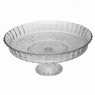 Imagem de Prato Para Bolo, Doces e Salgados Com Pé 30cm Daisy Em Casa Tem