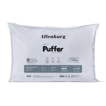 Imagem de Travesseiro Altenburg Puffer 50x70cm Ultra Mácio Branco