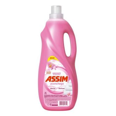 Imagem de Amaciante Assim Rosa 2L