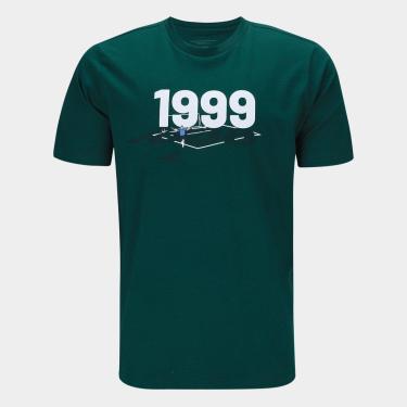 Imagem de Camiseta Palmeiras  Santidade de São Marcos Masculina-Masculino