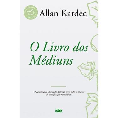 Imagem de Livro - O Livro dos Médiuns