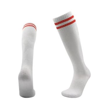 Imagem de Meias De Futebol Longas Para Crianças E Adultos, Alta Qualidade Em Alg