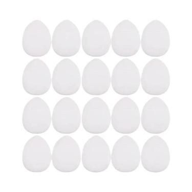 Imagem de Mini Esponja Aplicadora De Maquiagem Para Base, Pó Compacto, BB Cream 