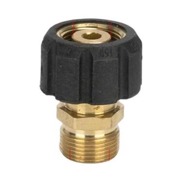 Imagem de Adaptador De Conexão Rápida De Latão M22 Para 1/4 3/8 Para Pistola E M