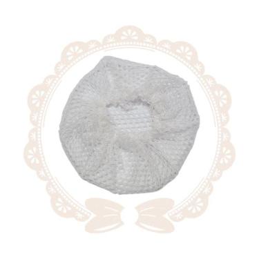 Imagem de 5 Redes Para Cabelo Coque bale - Laço&Amp;Rede, Branco