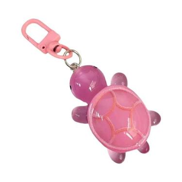 Imagem de Chaveiro De Tartaruga Que Brilha No Escuro Para Mulheres E Meninas, Pi
