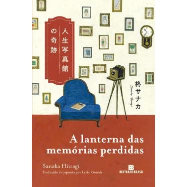 Imagem de Livro - A lanterna das memórias perdidas