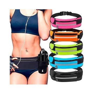 Imagem de Pochete Para Celular Esportiva Impermeável Ultra slim Bolsa Fitness - 