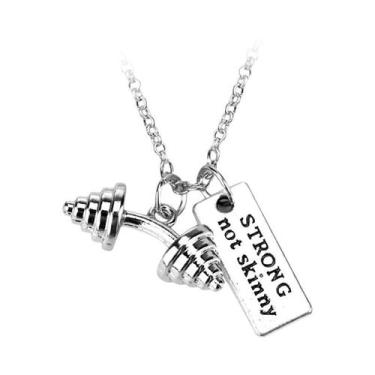 Imagem de Chaveiro Masculino De Halteres E Barras Para Academia, Exercício Funci