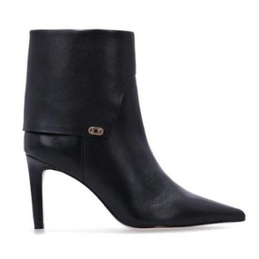 Imagem de Bota Cano Curto Couro Luz da Lua - 80480020-Feminino