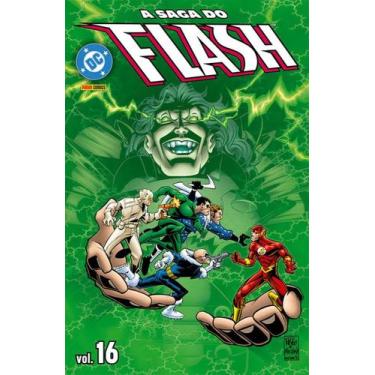 Imagem de A Saga Do Flash 16 - DC Comics