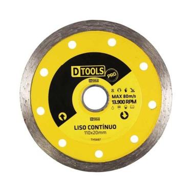 Imagem de Disco Diamantado 4.3-8'' Borda Lisa Pro Para Azulejo E Porcelanato - Dtools