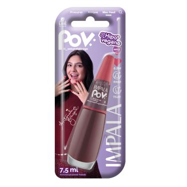 Imagem de ESMALTE IMPALA POV: ARRUME-SE COMIGO CREMOSO 7,5ML
