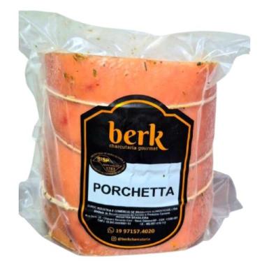 Imagem de Porchetta semipronta torresmo rolo pç 1,5k berk charcutaria gourmet