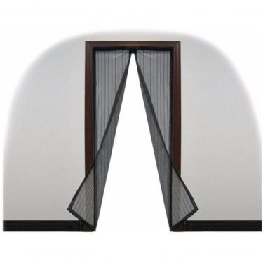 Imagem de Cortina Mosquiteiro Com Fechamento Magnético – Proteção Prática Contra Insetos E Mosquitos