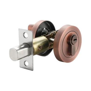 Imagem de Fechadura Oculta De Madeira Para Porta, Simples Ou Dupla Face, Fechadu