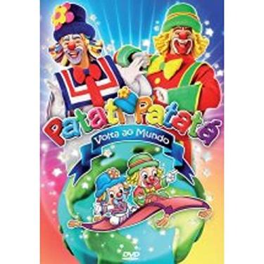 Imagem de Dvd Patati Patatá