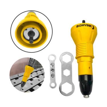 Imagem de Cabeçote Rebitador para Acoplamento com 4 Bicos e Chaves - Nilo-import