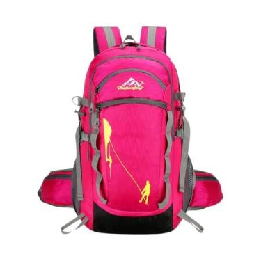 Imagem de Mochila Leve De 40L Para Caminhadas, Camping E Viagens Ao Ar Livre Par