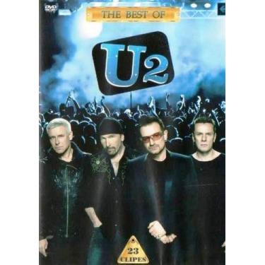 Imagem de DVD U2 The Best Of U2 Original 23 Clipes Icônicos Raridade - RHYTHM AN