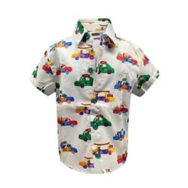 Imagem de Camisa Fábula Menino Estampa Vamos Lá-Masculino