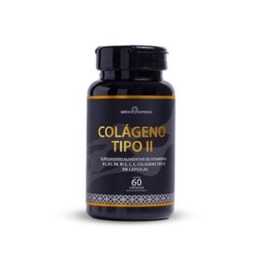 Imagem de Colágeno Tipo 2 e Vitaminas, Joelho E Articulação, 60 Cápsulas, Sem Sabor-Unissex