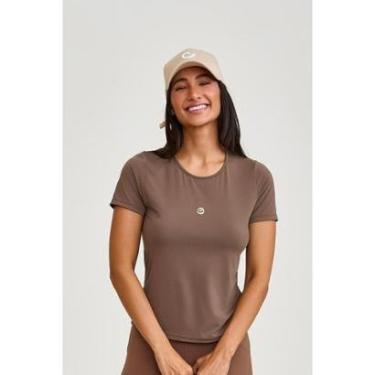 Imagem de Camiseta Caju Brasil Uv com Proteção Solar Feminina-Feminino