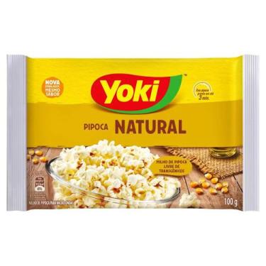 Imagem de Pipoca de Micro-ondas Natural Yoki 100g