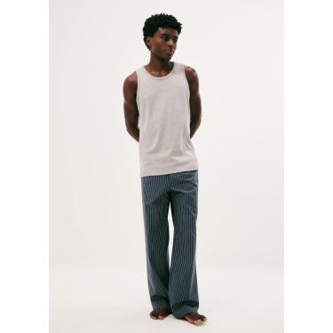 Imagem de Calça Masculina Em Tricoline Fio Tinto-Masculino