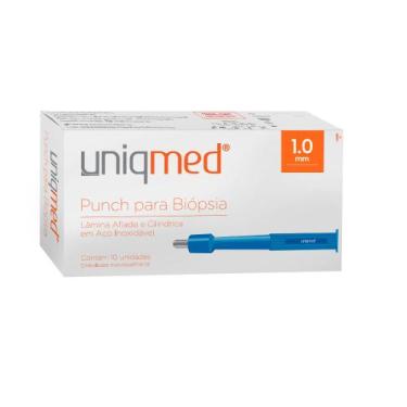 Imagem de Punch para biópsia 1,0mm uniqmed tamanho:1,0mm, 1,0MM