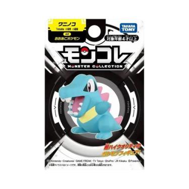 Imagem de Figuras Pokémon Legends Z-A Chikorita Totodile Tepig TOMY Original Mod