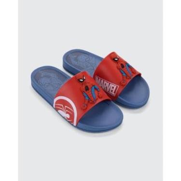 Imagem de Chinelo Slide Infantil Grendene Kids Dash Marvel-Masculino