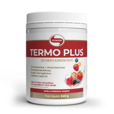 Imagem de Termo Plus (240g) - Sabor: Frutas Vermelhas, Gengibre e Chá Verde - Vi